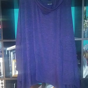 Dark purple 3x dnky jeans top.